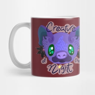 Creature of the Night Mug